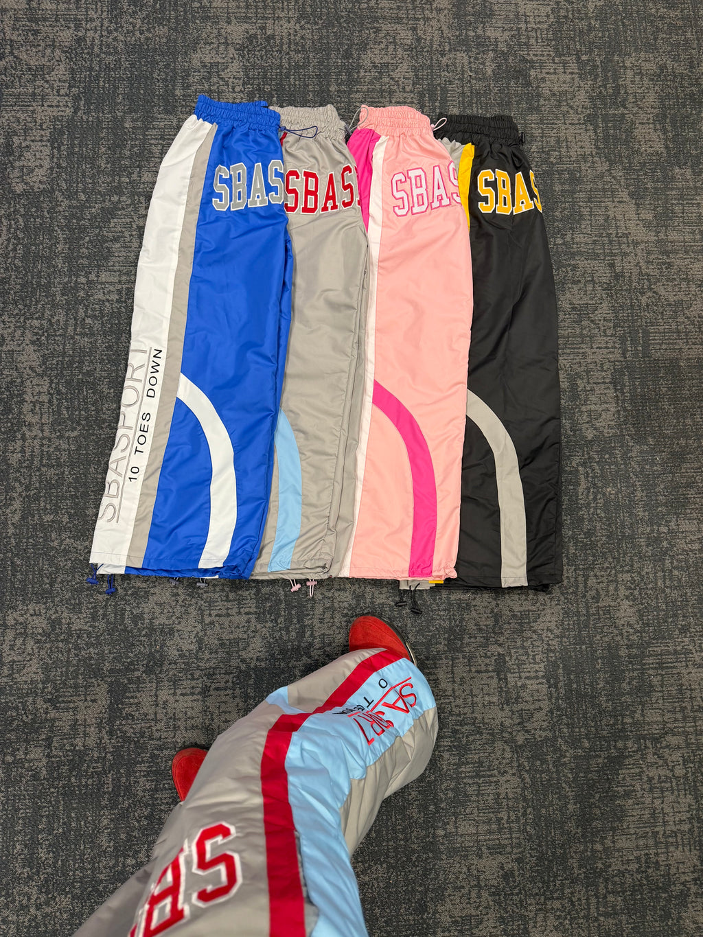 Premium SBA Windbreakers