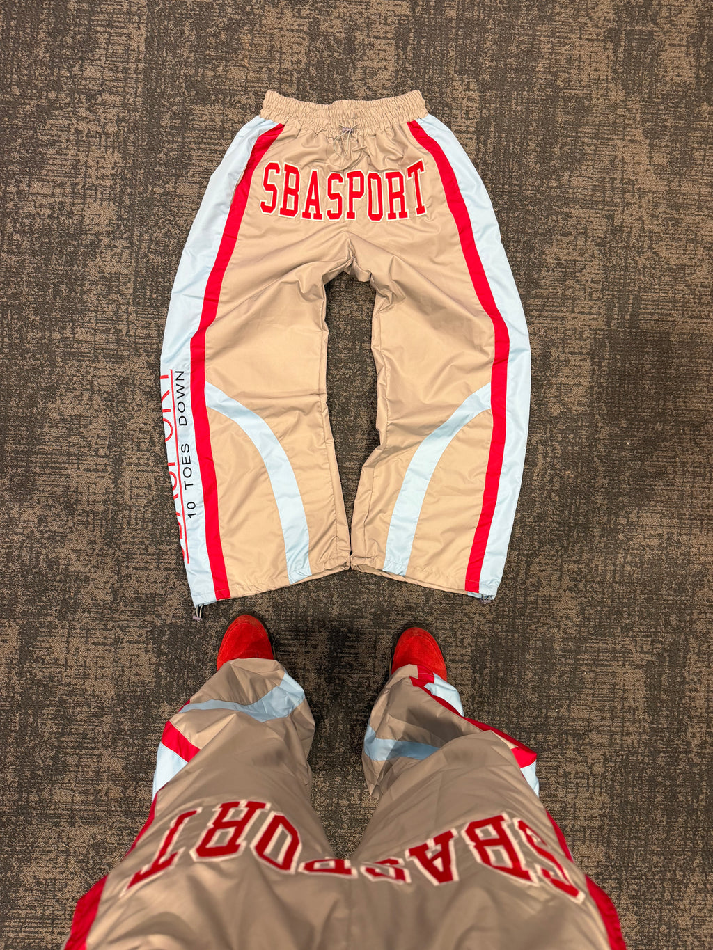 Premium SBA Windbreakers