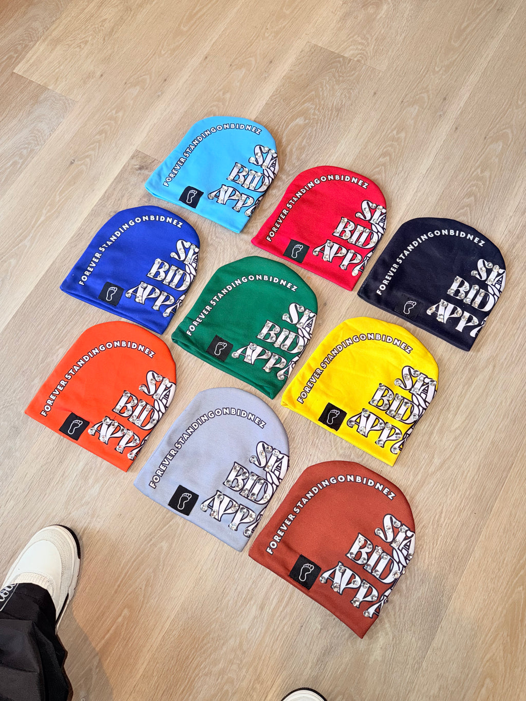 FORVER SOB BEANIES (kids & youth adults)
