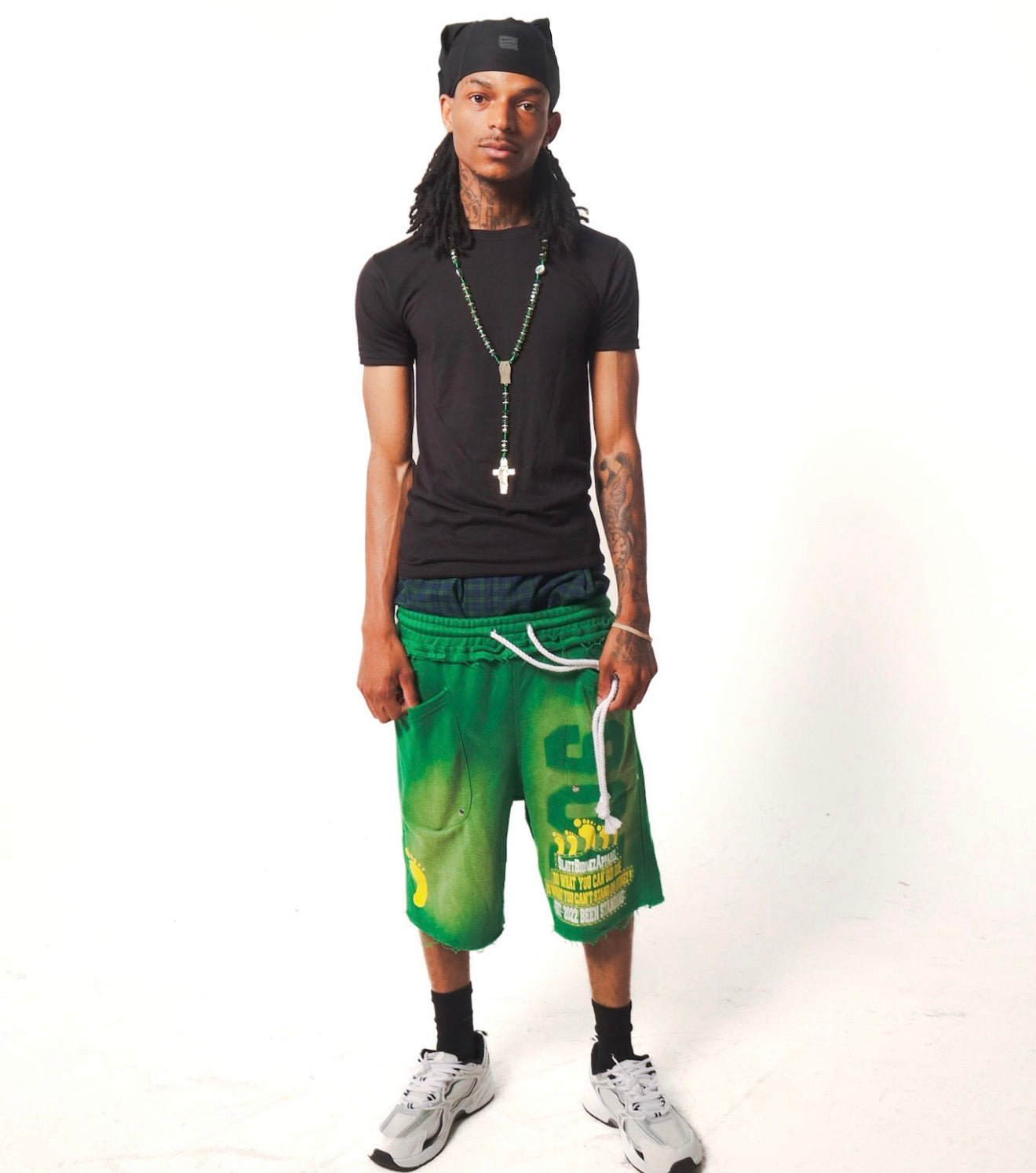 SOB SUN-FADED SHORTS