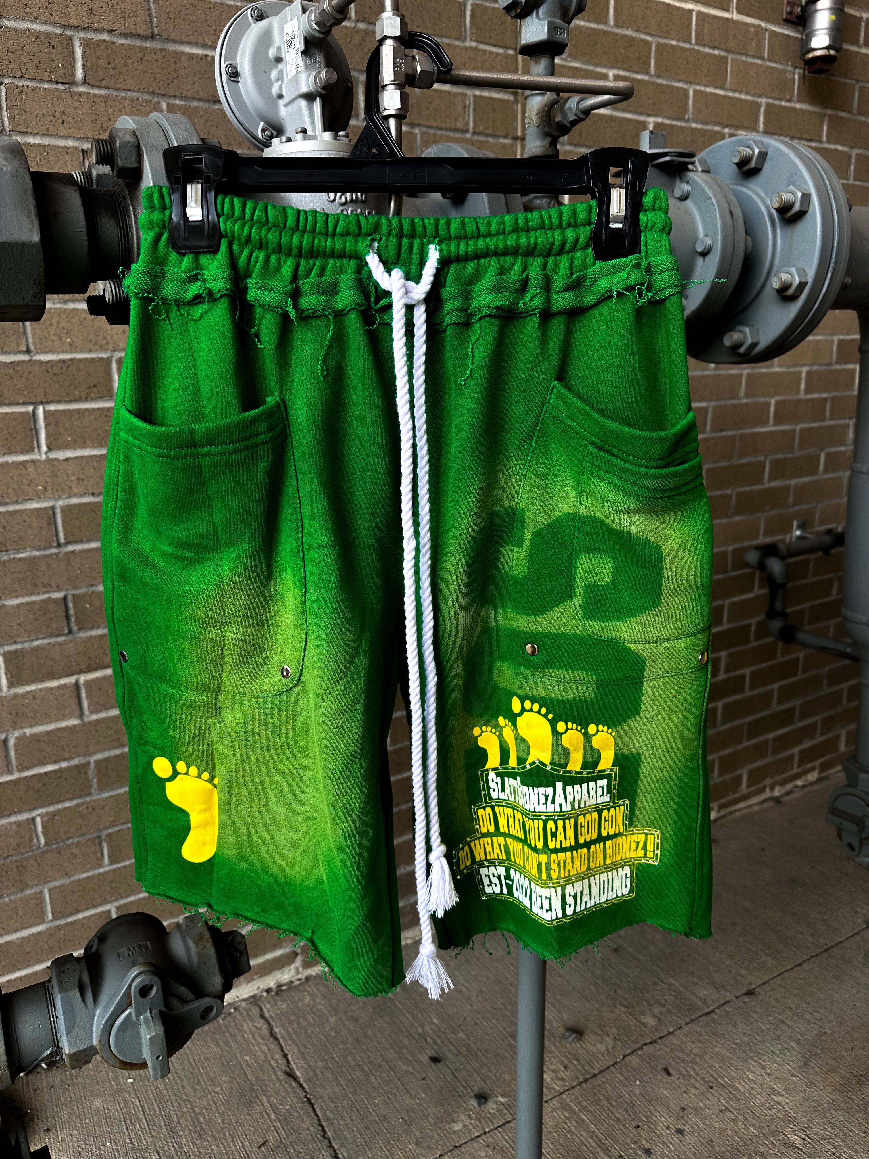 SOB SUN-FADED SHORTS