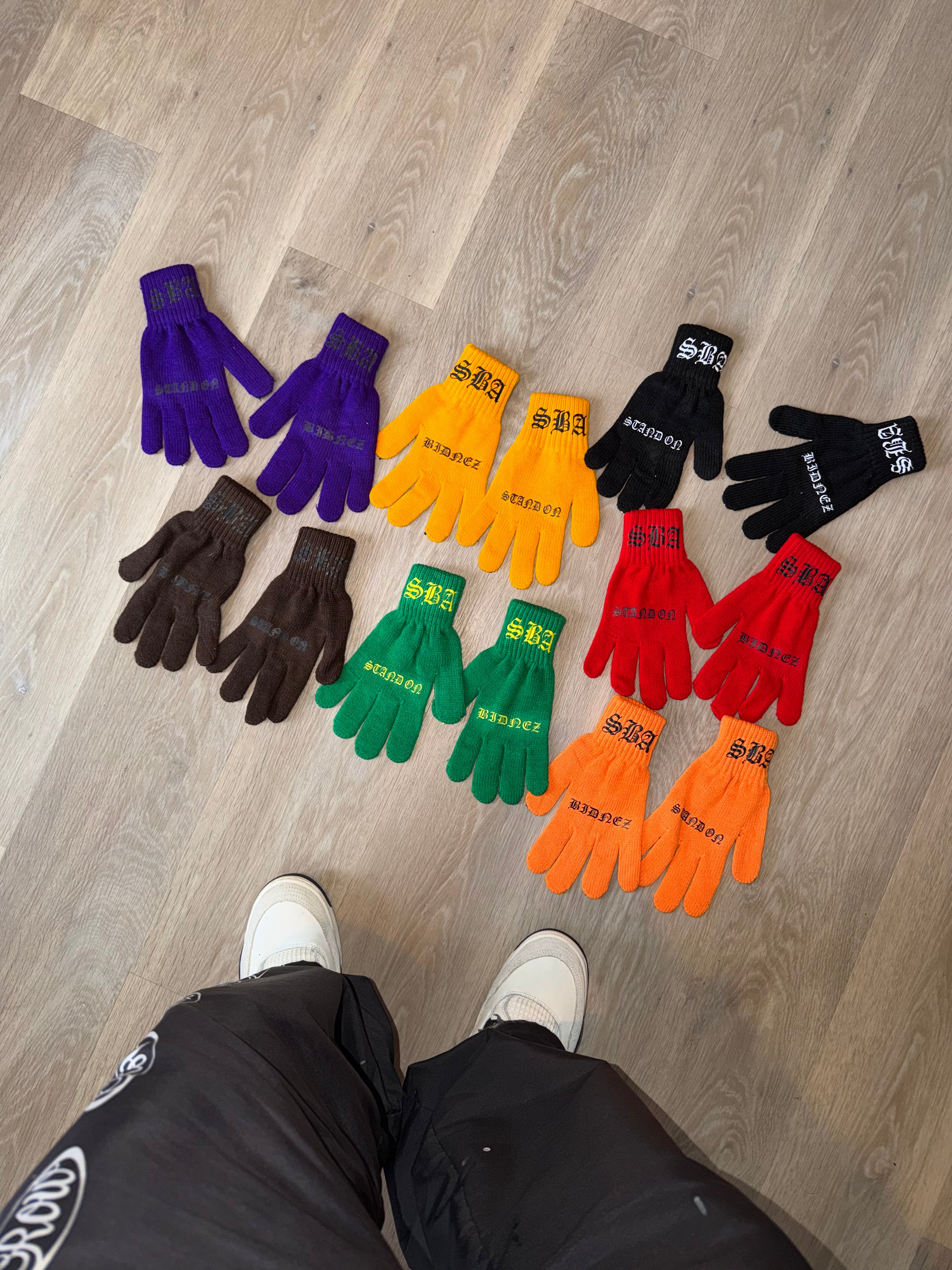 SBA YEAR ROUND GLOVES